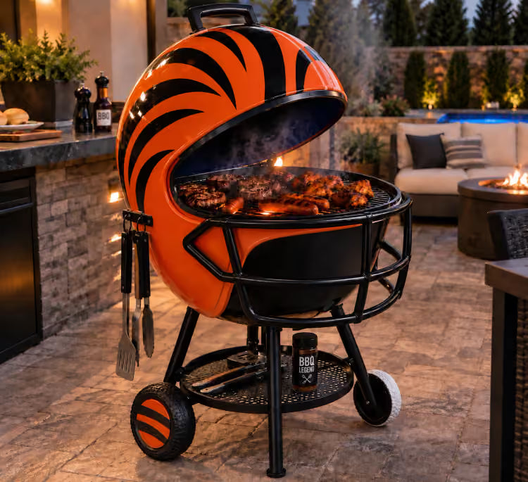 FOOTBALL HELMET GRILLS