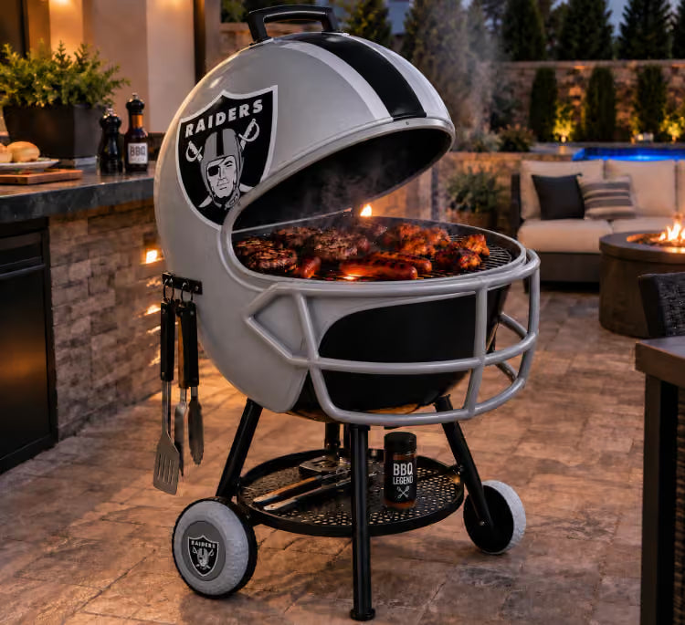 FOOTBALL HELMET GRILLS
