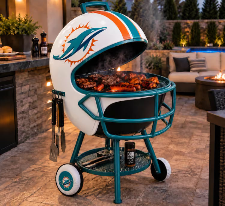 FOOTBALL HELMET GRILLS