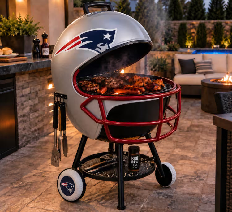 FOOTBALL HELMET GRILLS