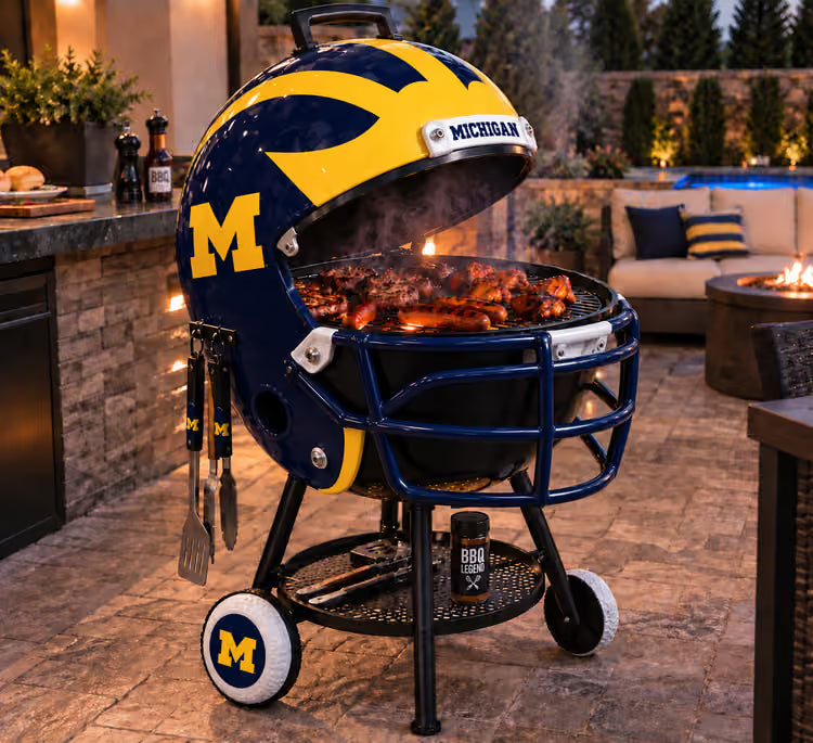 FOOTBALL HELMET GRILLS