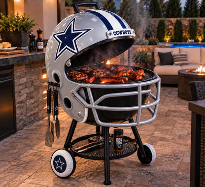 FOOTBALL HELMET GRILLS