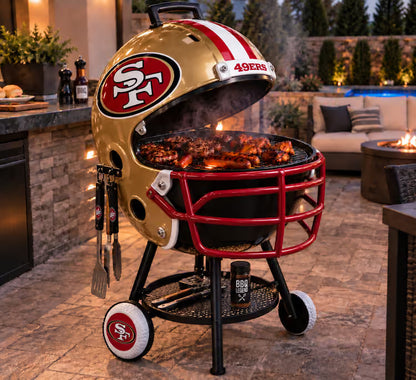 FOOTBALL HELMET GRILLS