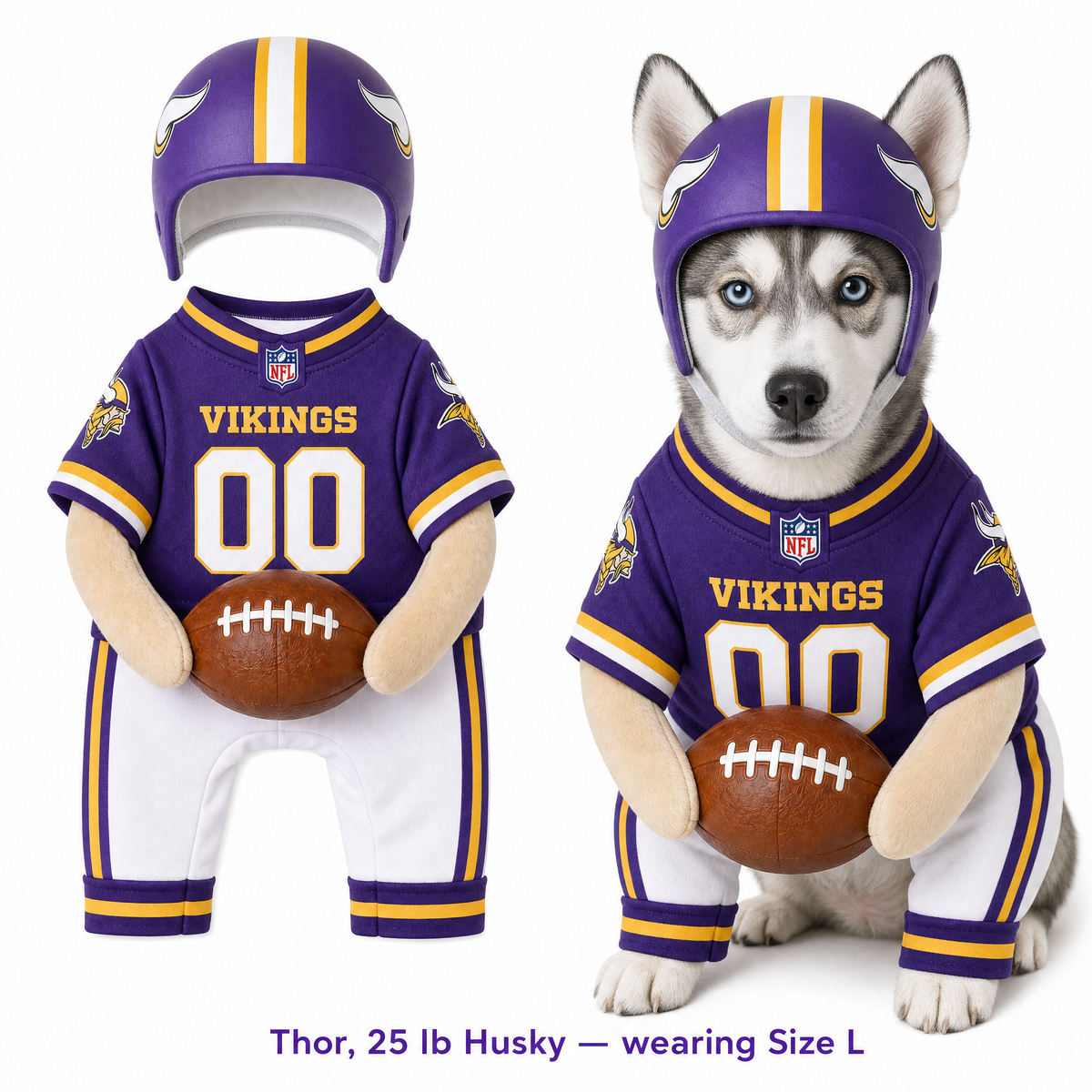 NFL Football Dog Costume™