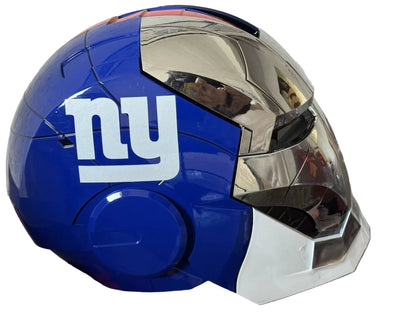 The Voice Activated Iron Man MK5 Helmet Painted in NFL Teams' Colorways