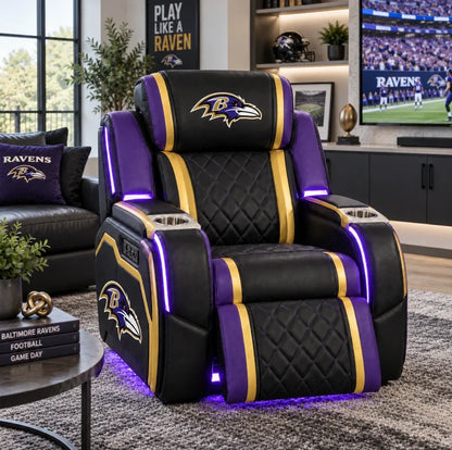Fanthrone seat