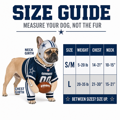 NFL Football Dog Costume™