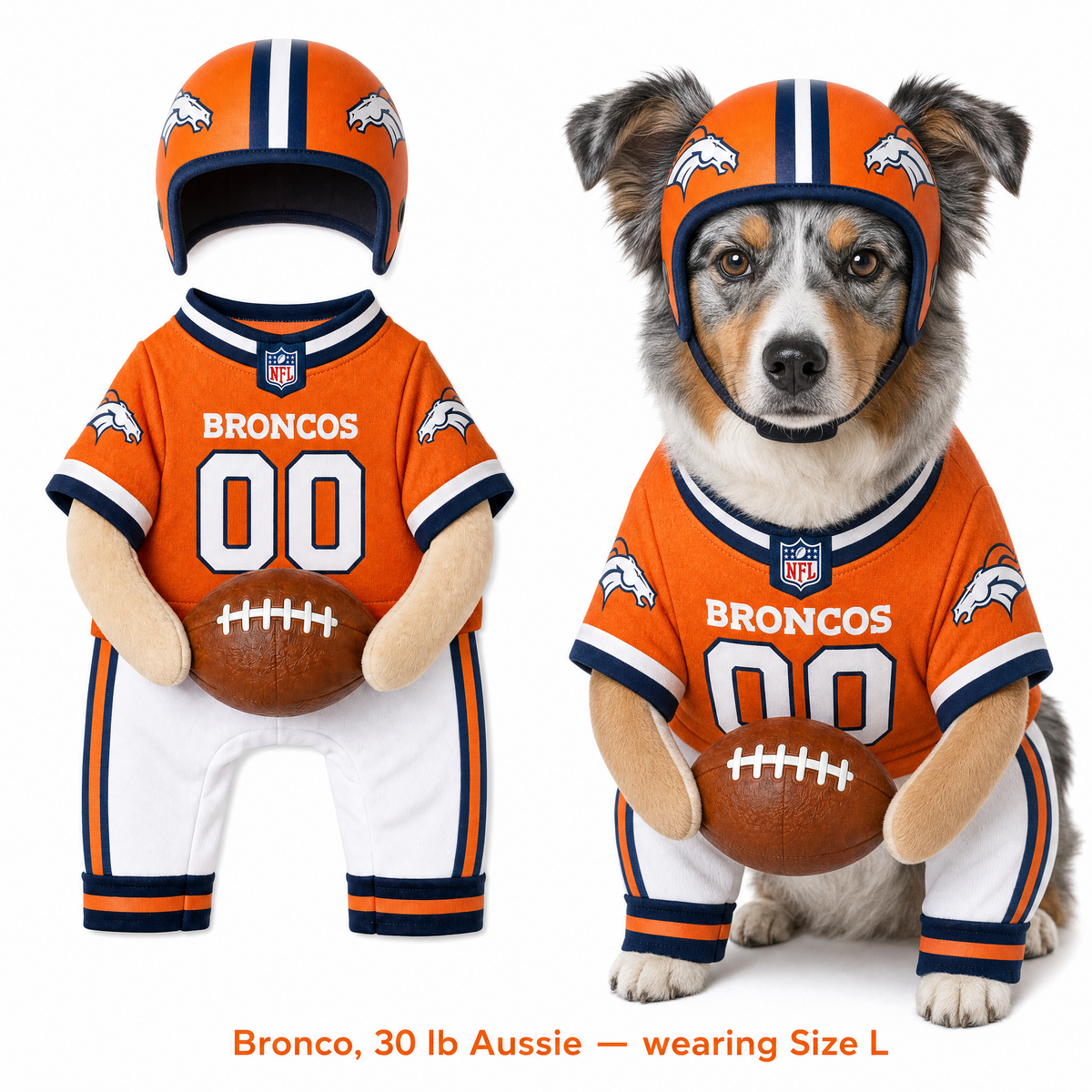 NFL Football Dog Costume™