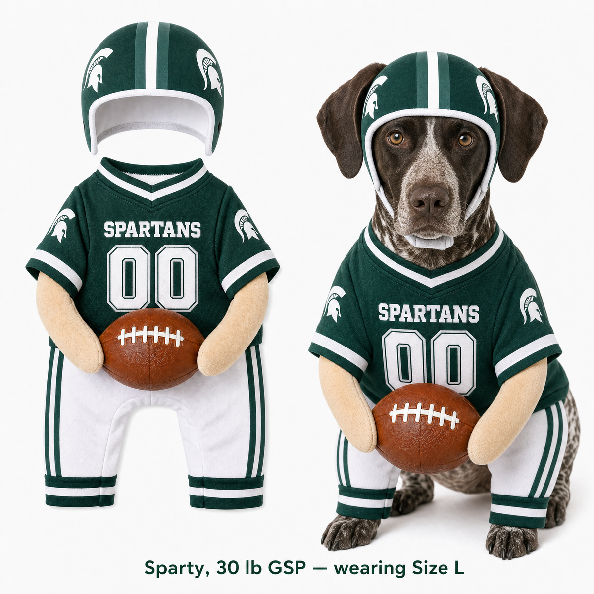 College Football Dog Costume™