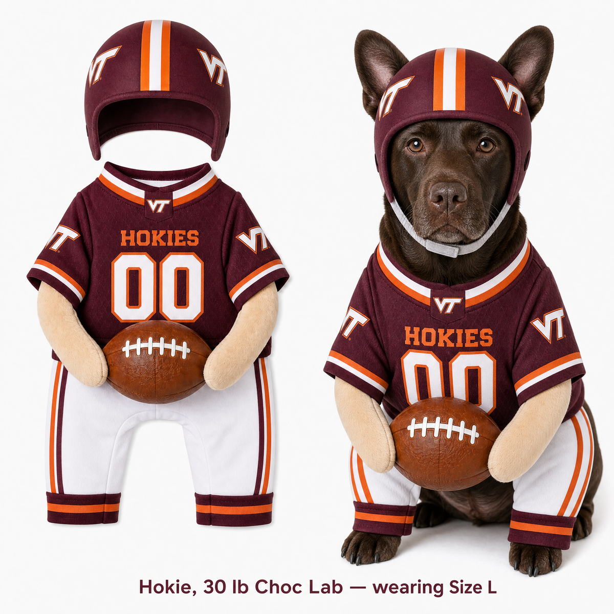 College Football Dog Costume™